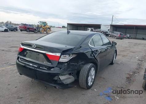 2015 Lexus Es 350 из США, поврежденный, VIN JTHBK1GG7F2188104
